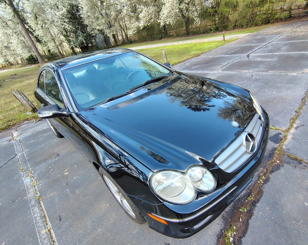 Used 2007 Mercedes-Benz CLK 350 Coupe image 10