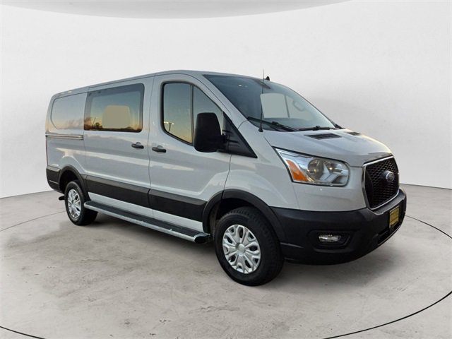 Certified 2023 Ford Transit 250 Low Roof w/ Exterior Upgrade Package image 7