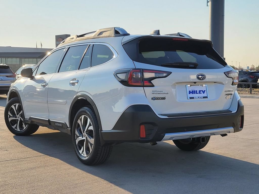 Used 2022 Subaru Outback Touring XT AWD/4WD image 3