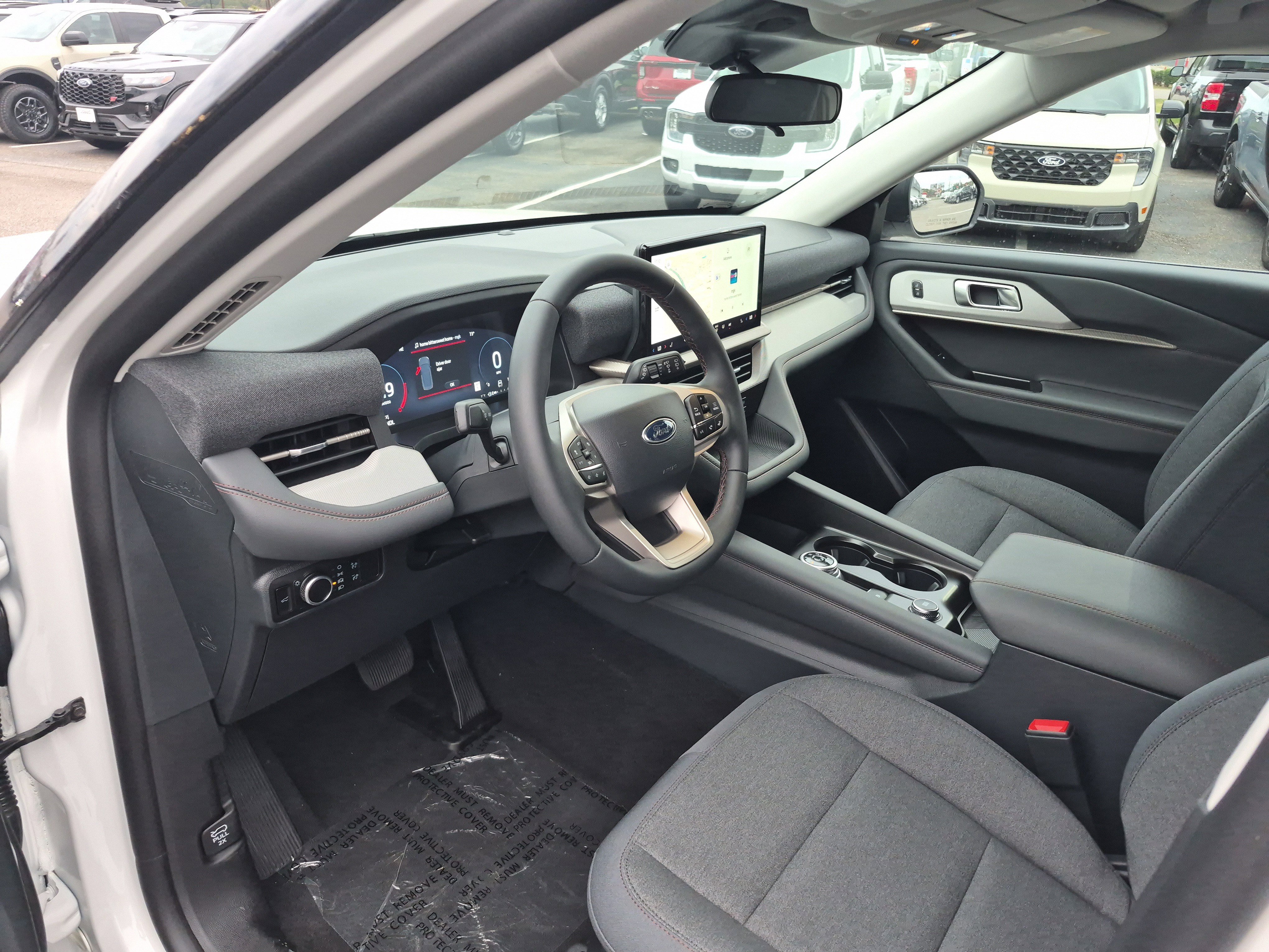 New 2026 Ford Explorer Active image 12