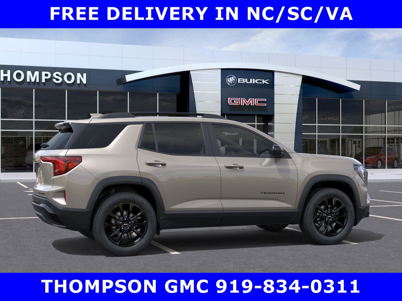 New 2026 GMC Terrain Elevation w/ Black Edition image 8