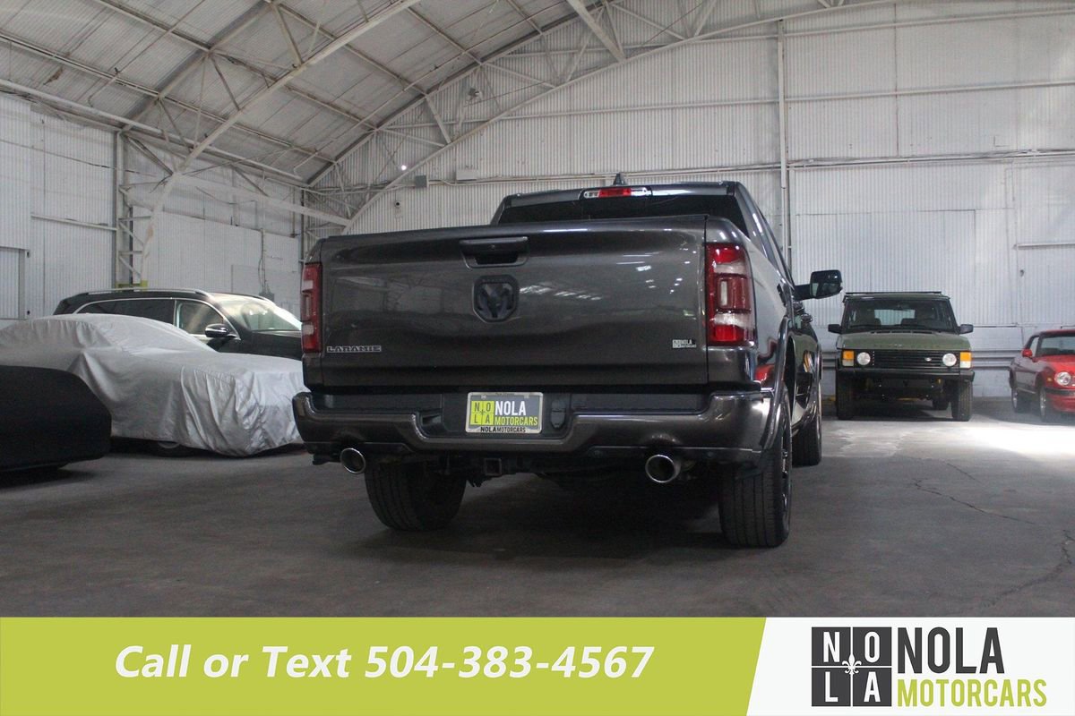 Used 2022 RAM 1500 Laramie w/ Sport Appearance Package image 14