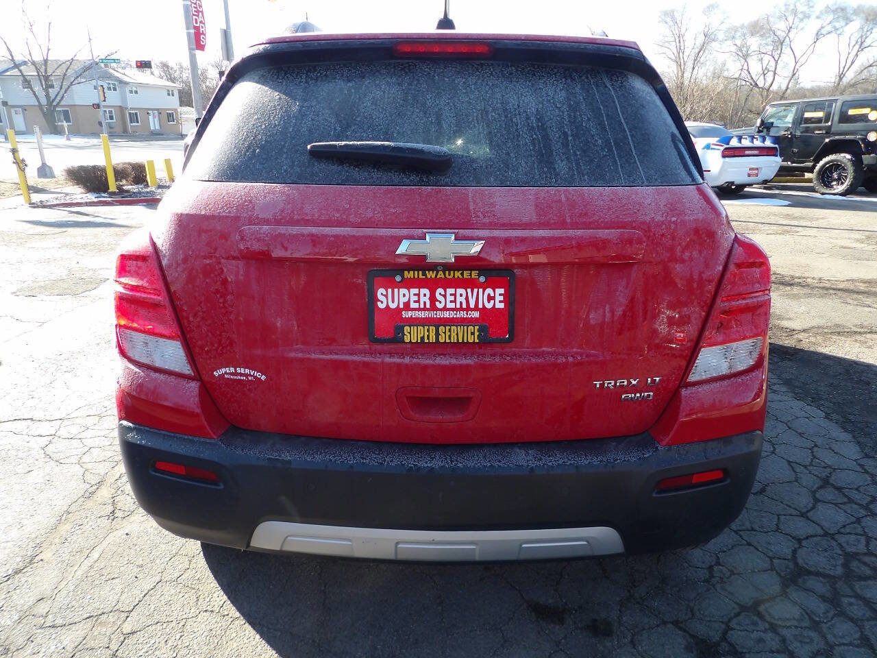 Used 2015 Chevrolet Trax LT w/ LT Sun and Sound Package image 4