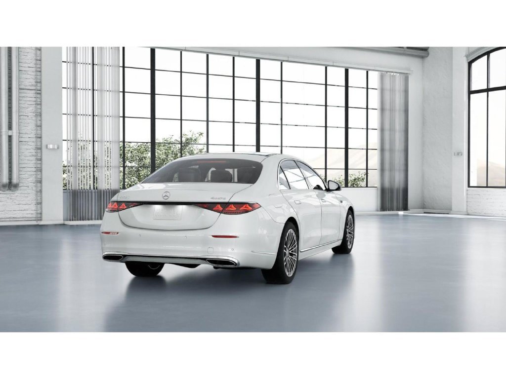 New 2027 Mercedes-Benz S 580 4MATIC Sedan image 23