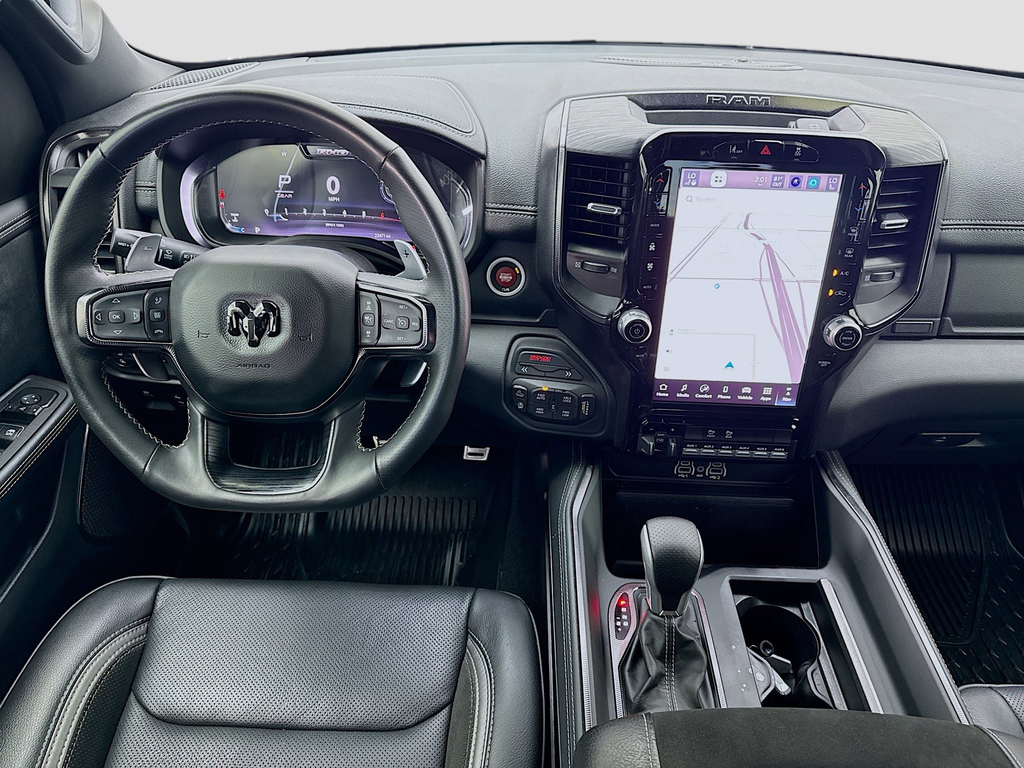 Used 2025 RAM 1500 RHO image 14