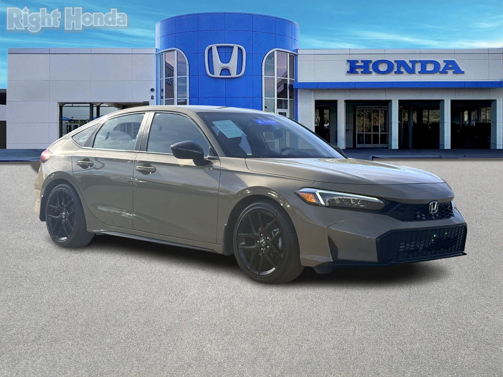 Used 2025 Honda Civic Sport image 8