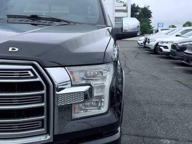 Used 2017 Ford F150 Limited w/ Trailer Tow Package AWD/4WD image 3