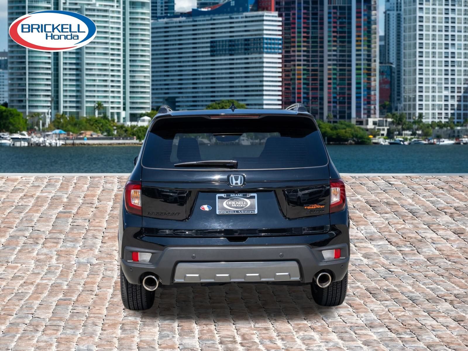 Certified 2024 Honda Passport TrailSport image 7
