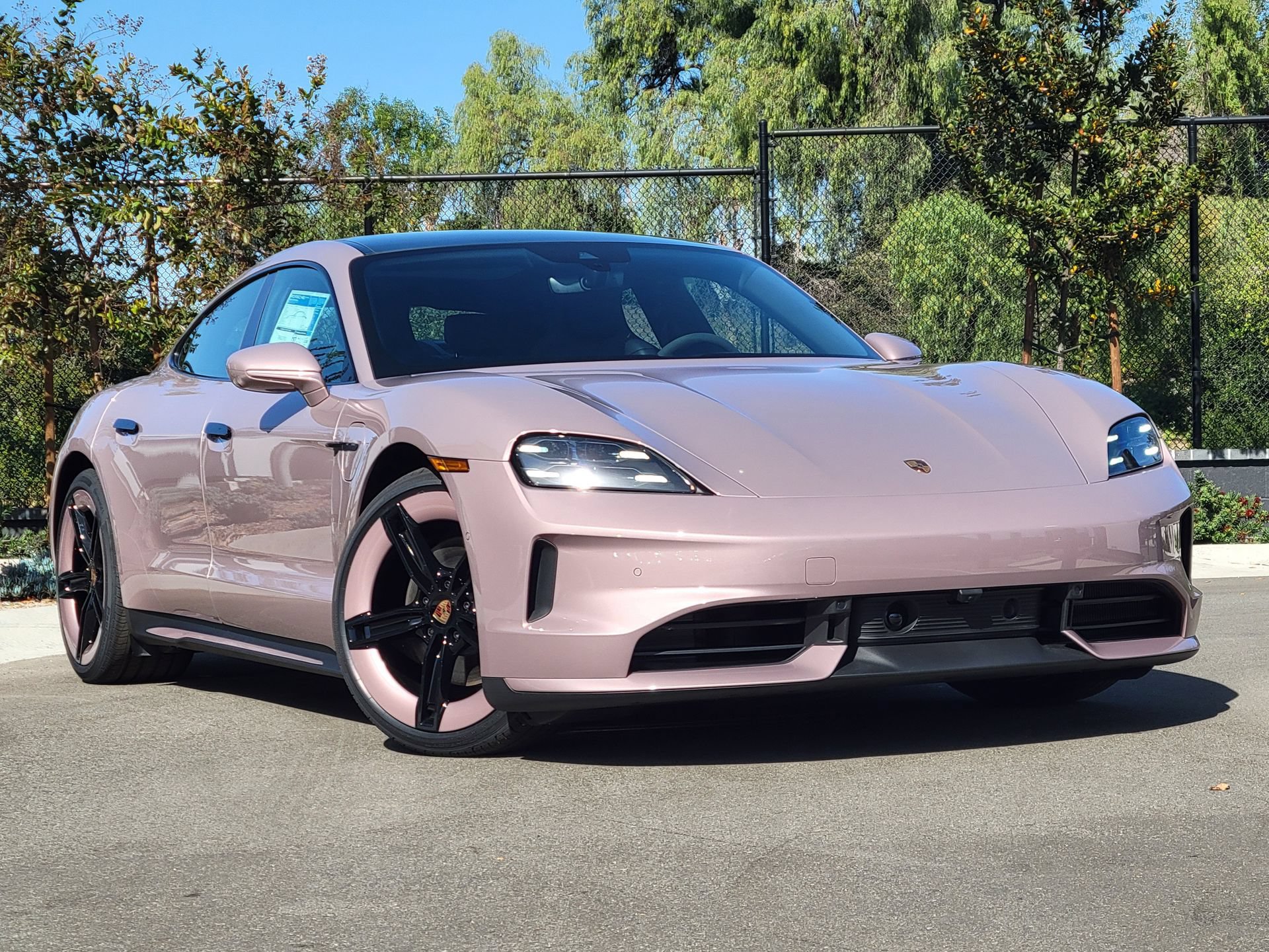 New 2026 Porsche Taycan 4S AWD/4WD image 9
