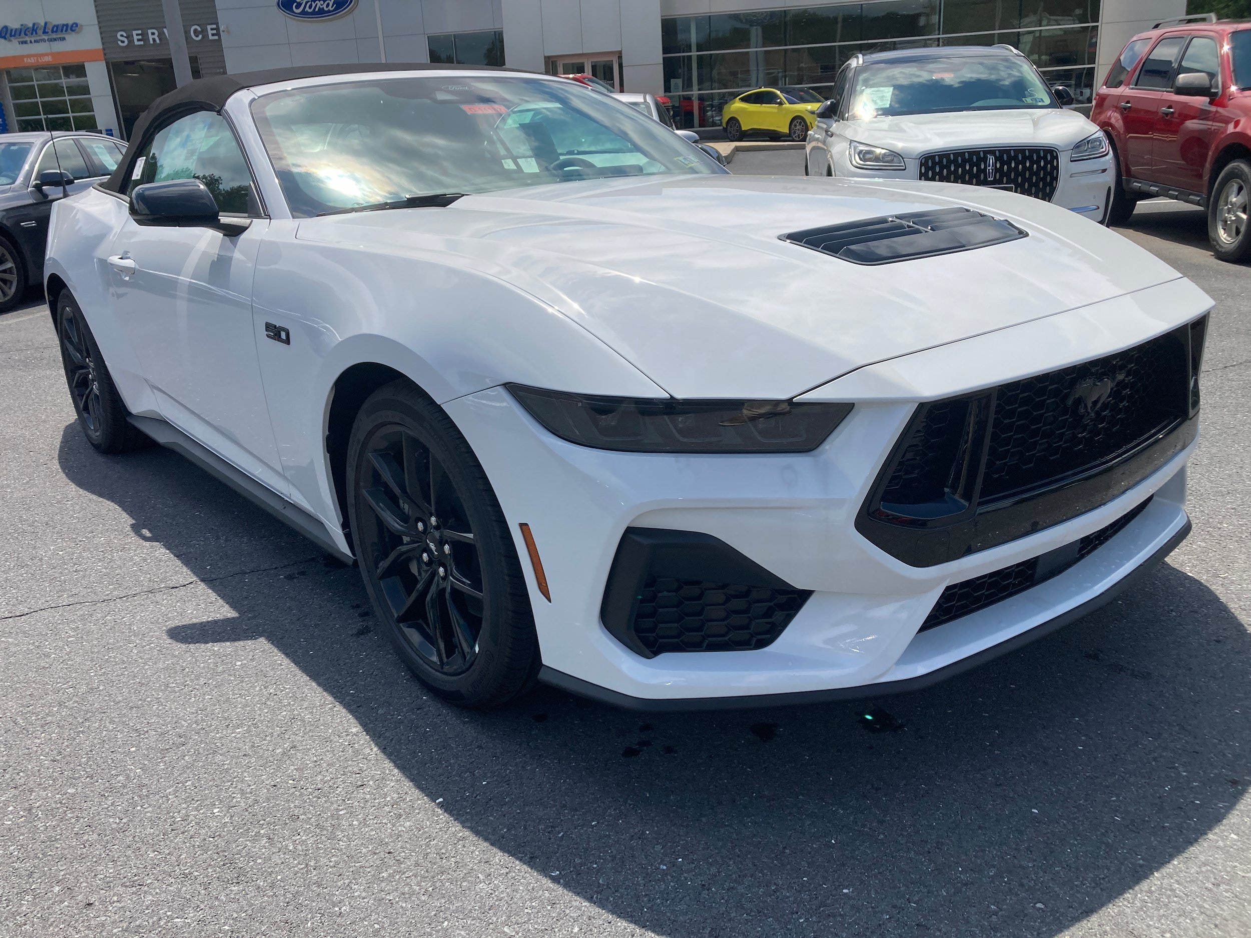 New 2025 Ford Mustang GT Premium RWD image 3