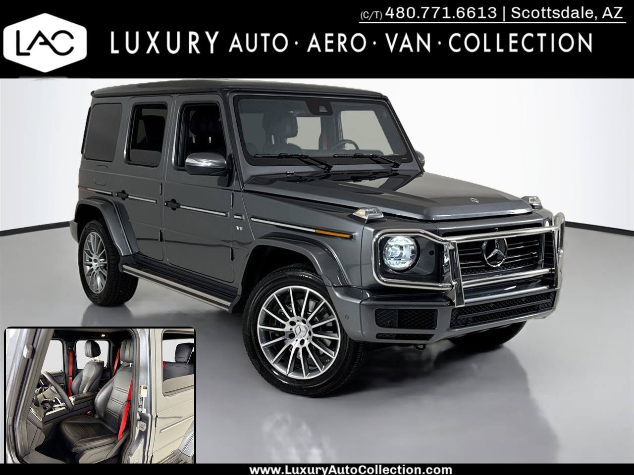 Used 2020 Mercedes-Benz G 550 image 1