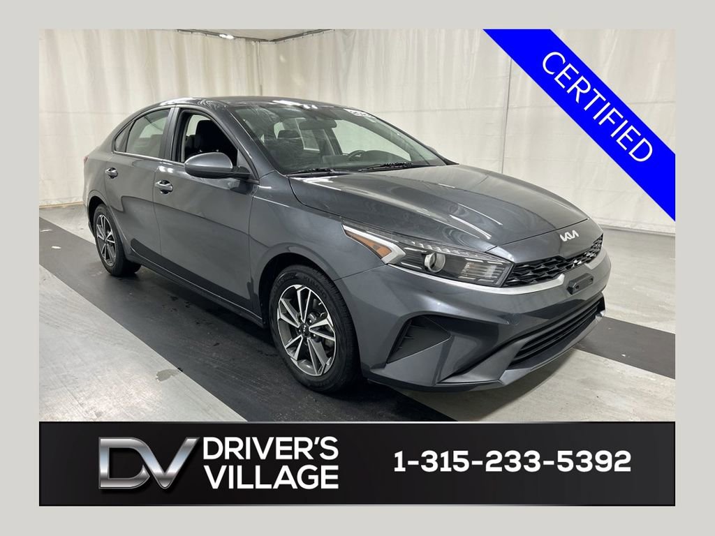 Certified 2023 Kia Forte LXS