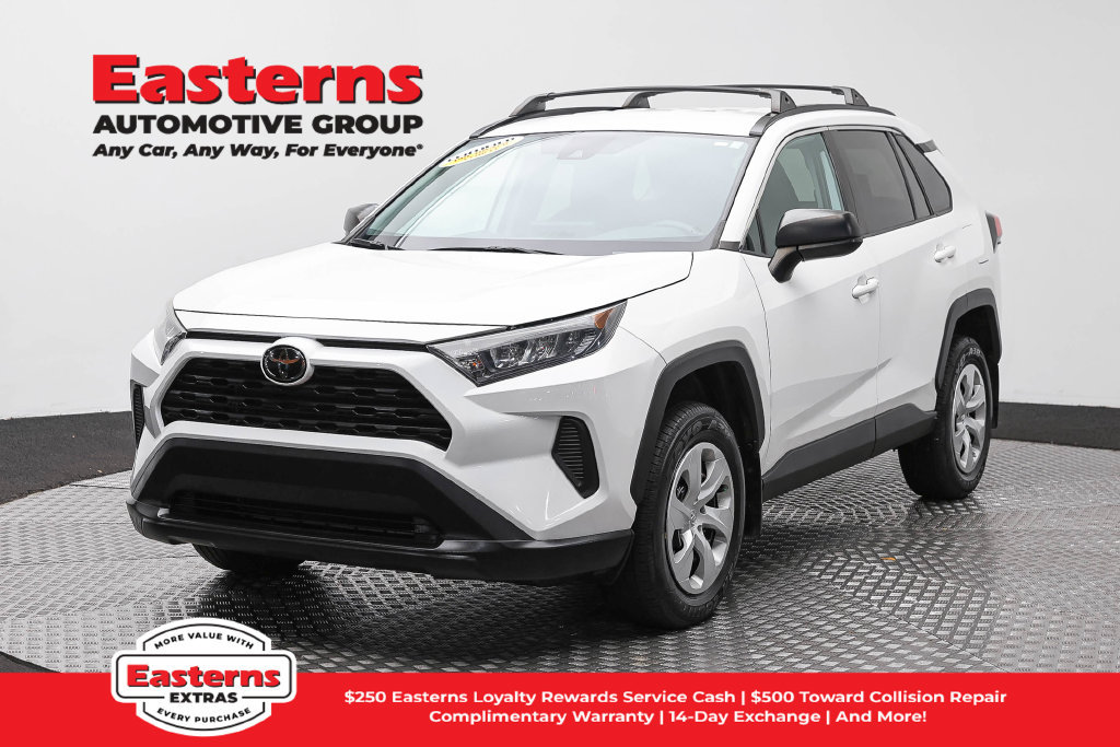 Used 2021 Toyota RAV4 LE