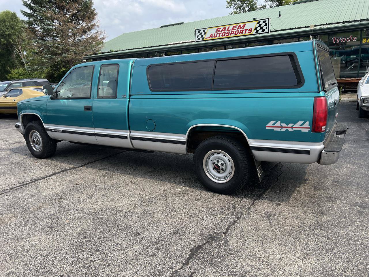 Used 1993 GMC Sierra 2500 4x4 Extended Cab image 5