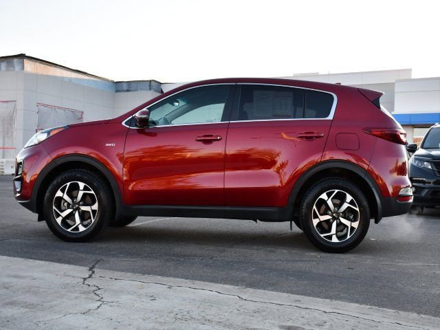 Used 2021 Kia Sportage LX w/ LX AWD Popular Package image 4