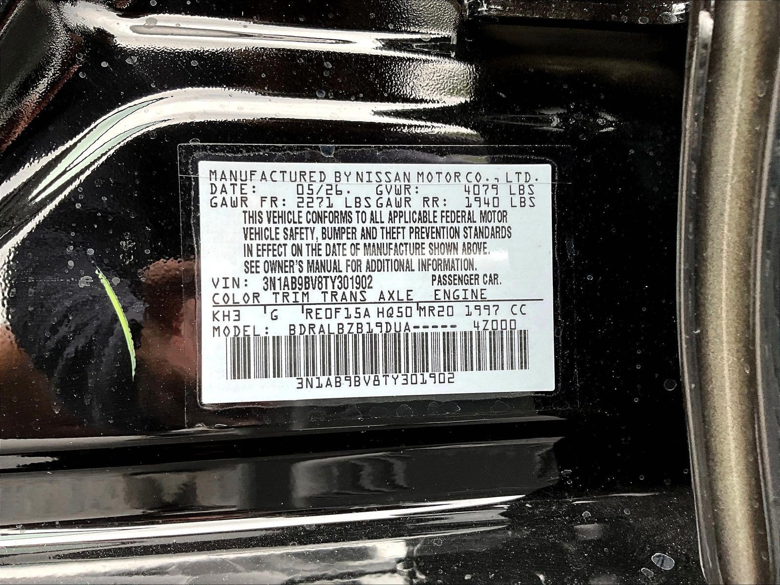 New 2026 Nissan Sentra S w/ Floor Mat Package FWD image 9