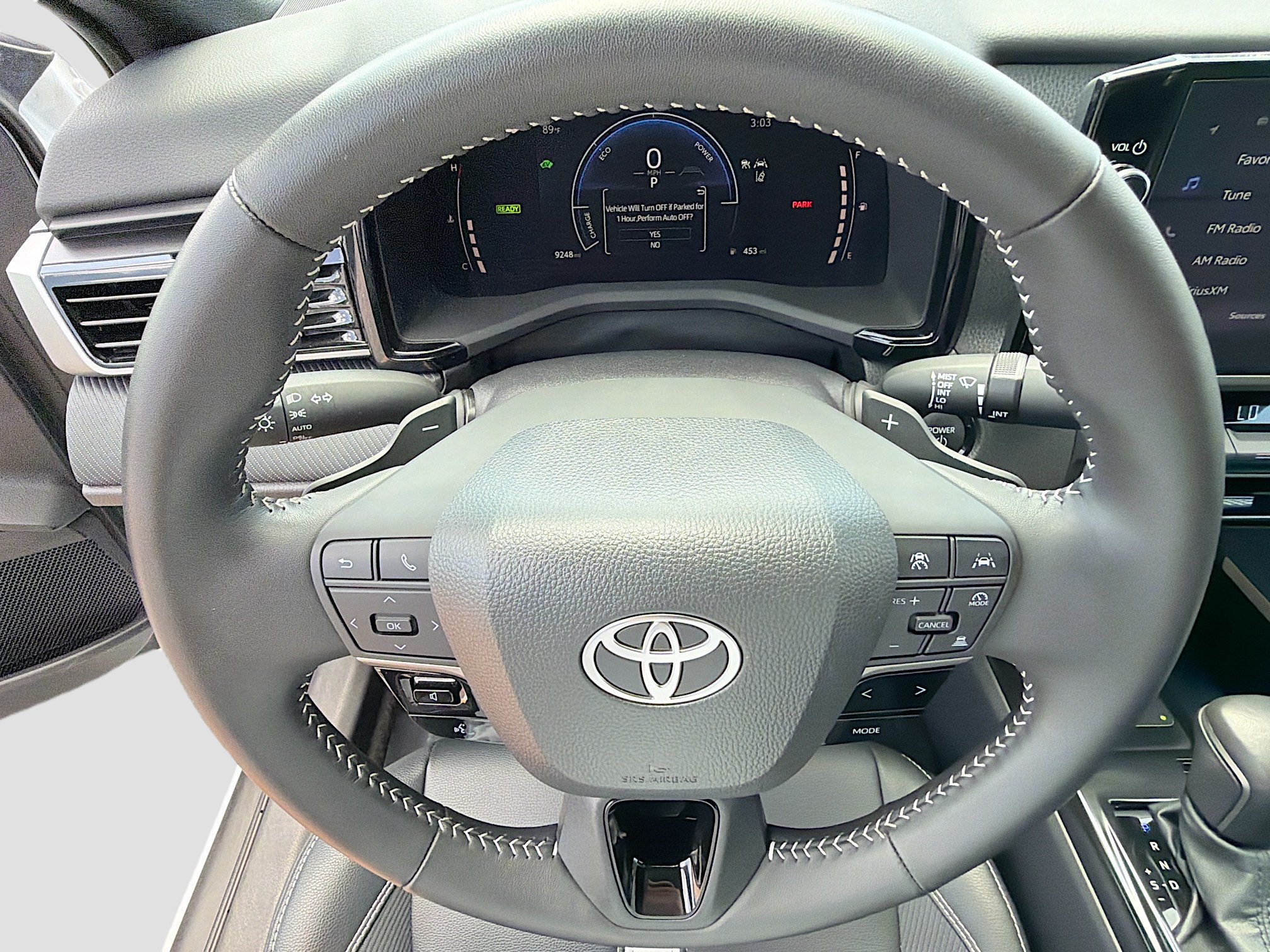 Used 2025 Toyota Camry SE w/ Multimedia Upgrade Package FWD image 38