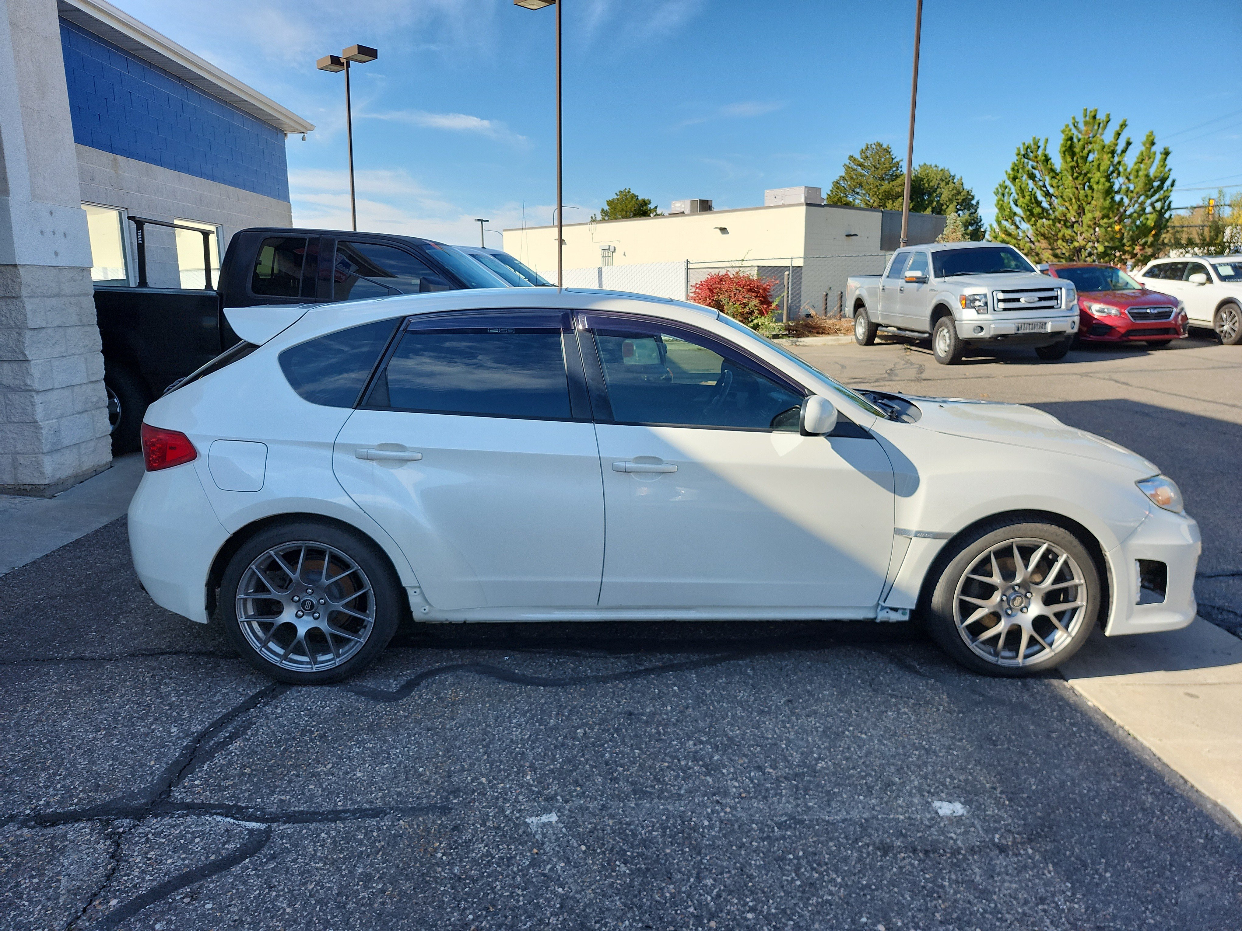 Used 2012 Subaru Impreza WRX Premium AWD/4WD image 8