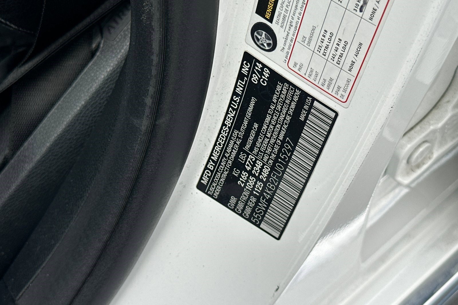 Used 2015 Mercedes-Benz C 300 4MATIC Sedan image 20