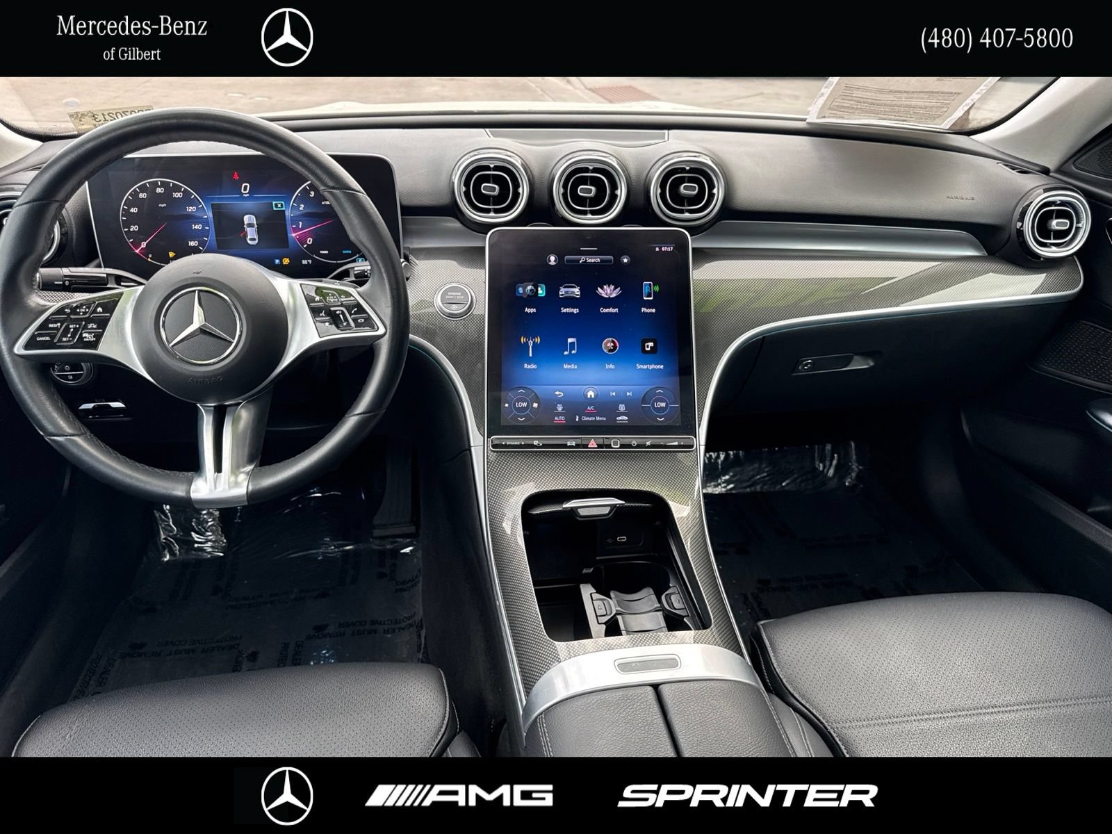 Used 2023 Mercedes-Benz C 300 Sedan image 24
