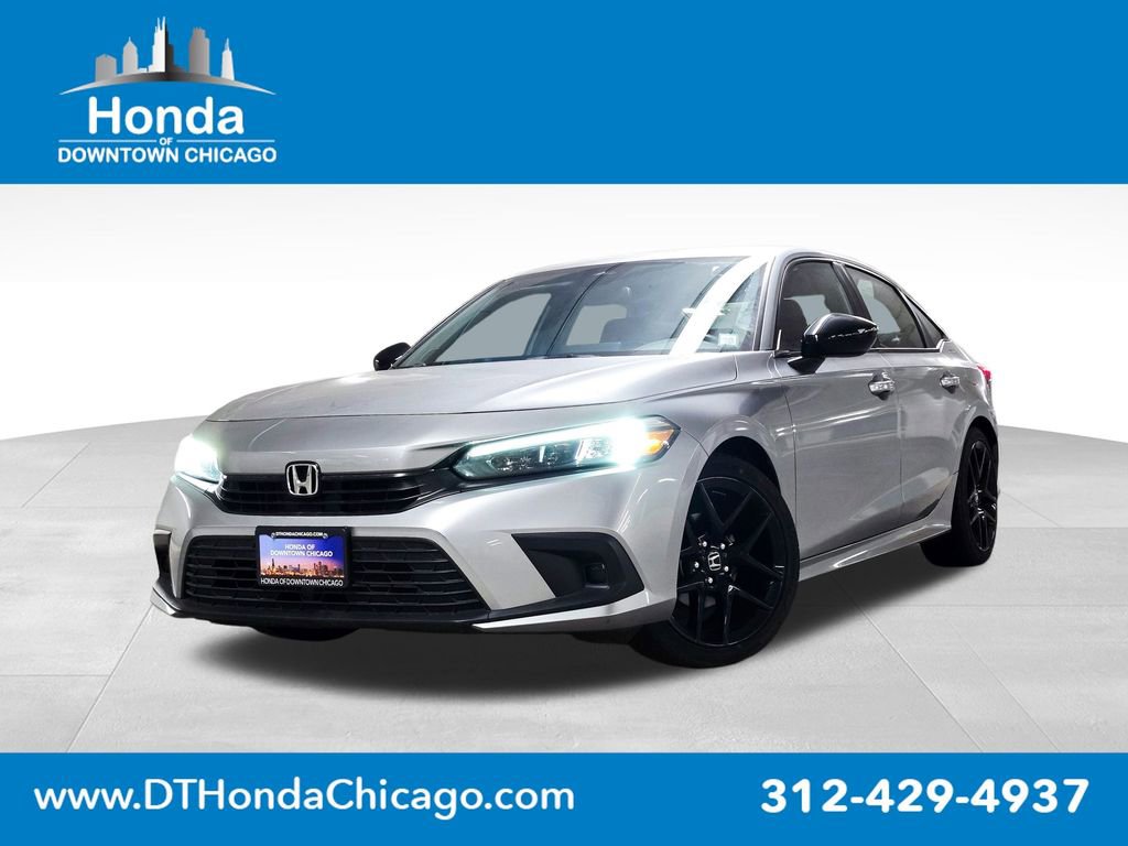 Used 2022 Honda Civic Sport