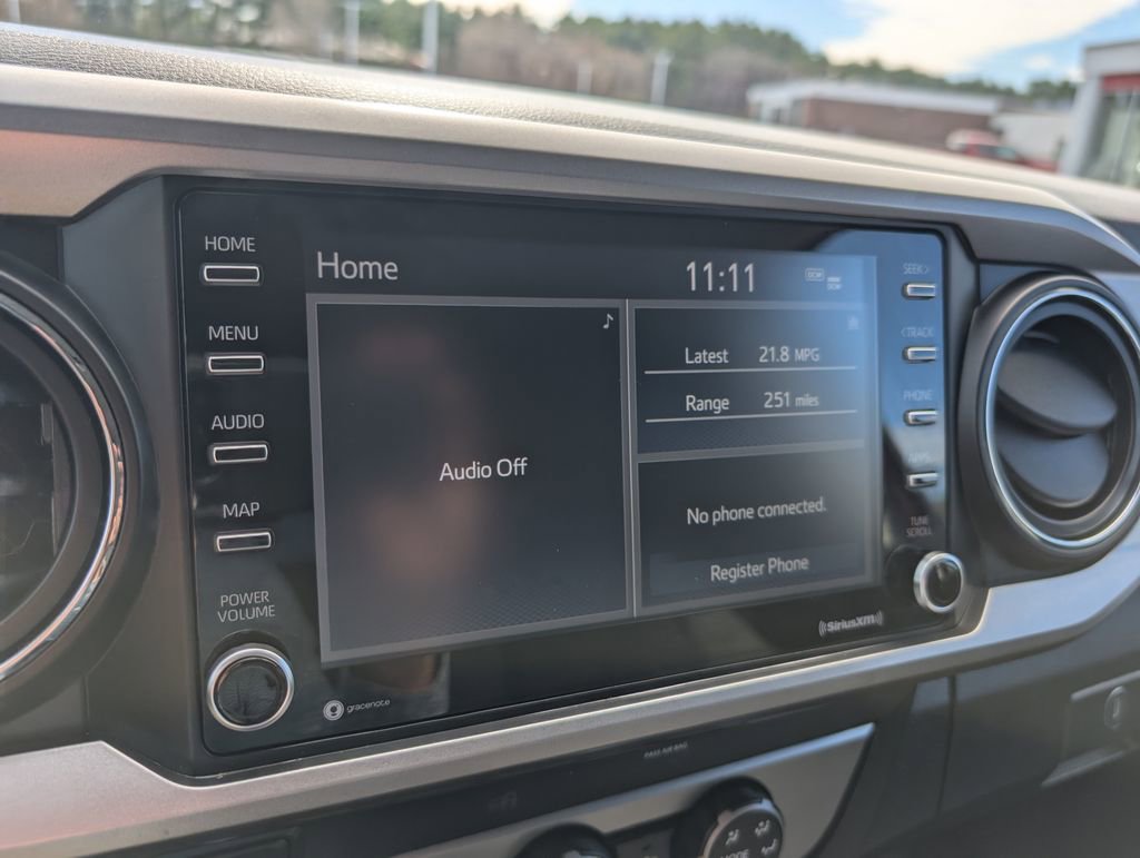 Used 2021 Toyota Tacoma SR5 w/ SR5 Appearance Package (SM) RWD image 22