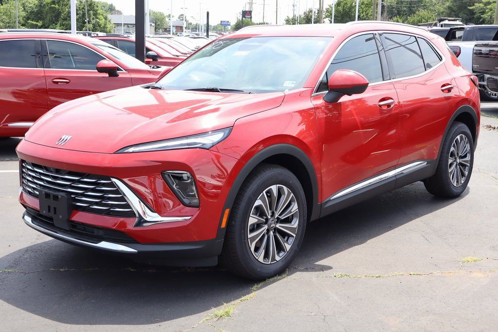 New 2025 Buick Envision Preferred image 2