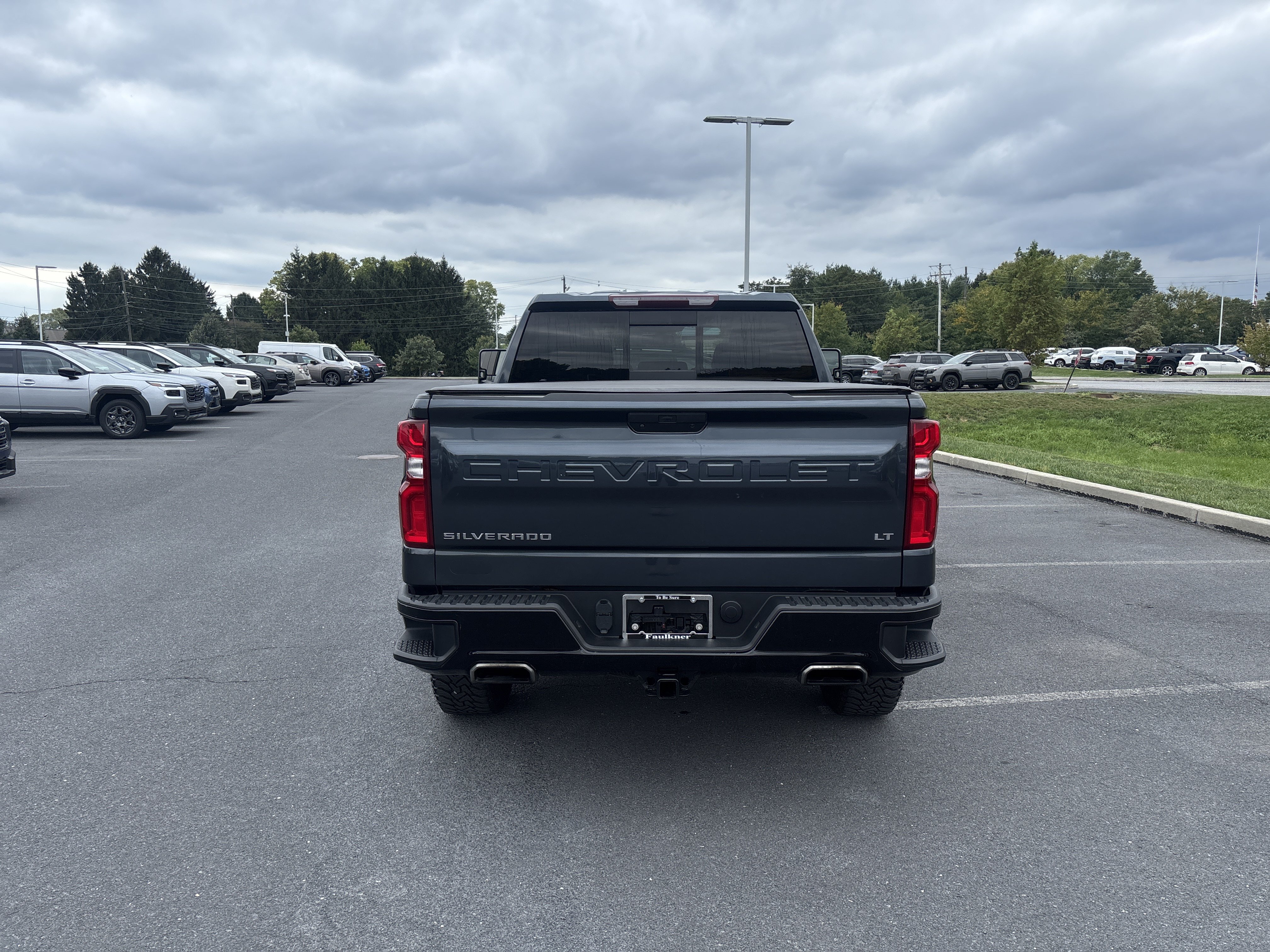 Used 2021 Chevrolet Silverado 1500 LT Trail Boss w/ Convenience Package II AWD/4WD image 19