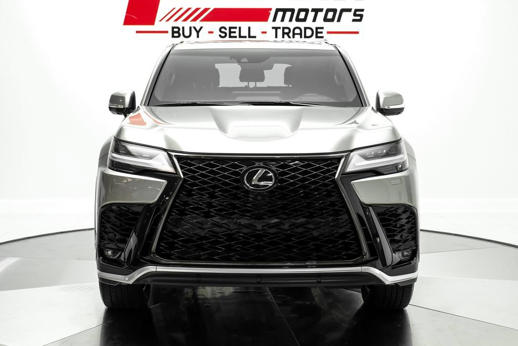 Used 2024 Lexus LX 600 F Sport AWD/4WD image 2