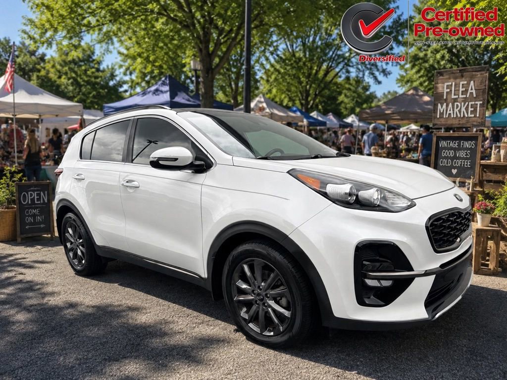 Used 2020 Kia Sportage S w/ S Premium Package FWD 360° Tour