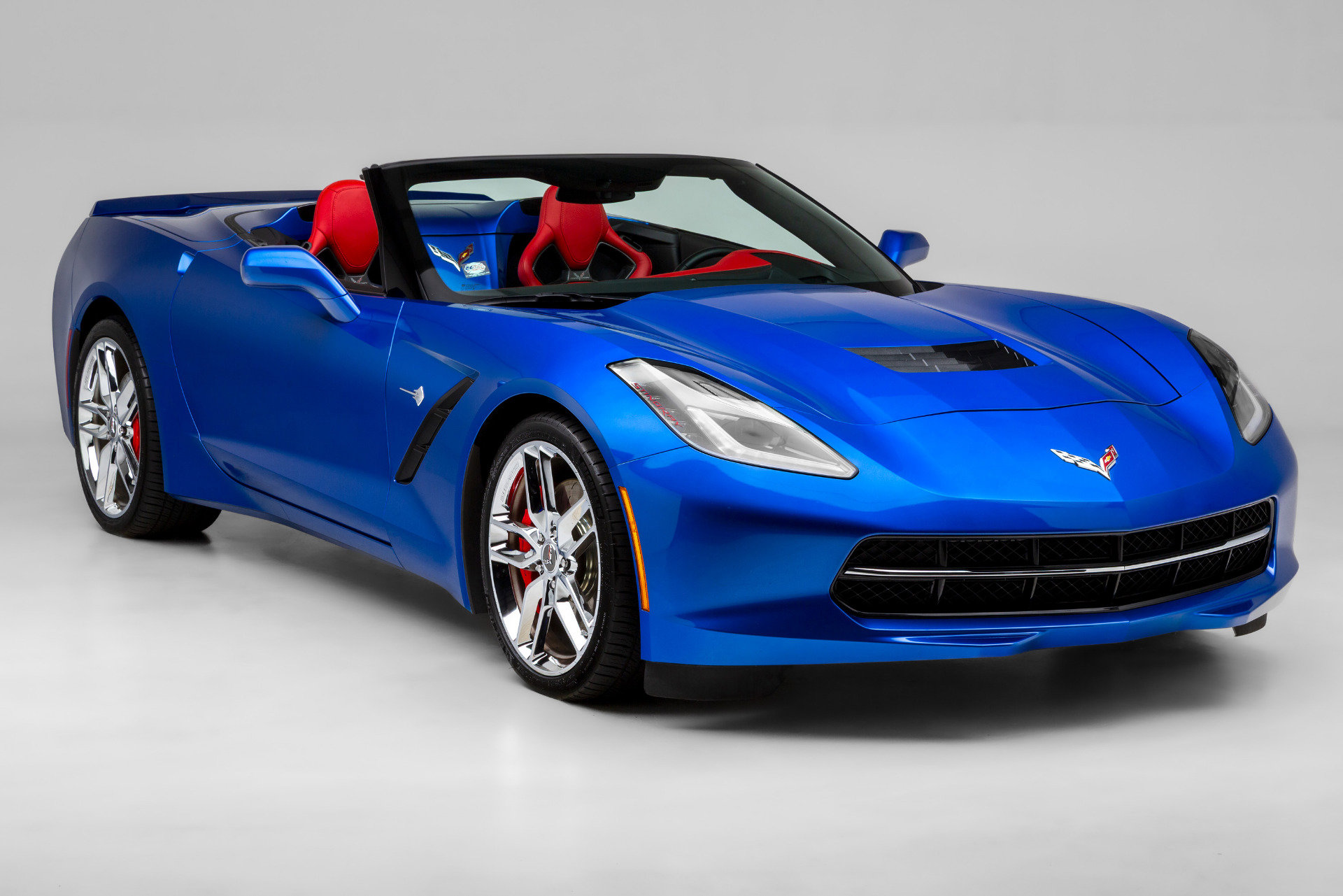 Used 2014 Chevrolet Corvette Stingray Convertible w/ 3LT Preferred Equipment Group image 1