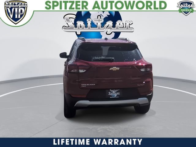 New 2026 Chevrolet TrailBlazer LT AWD/4WD image 7