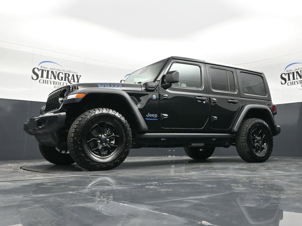 Used 2025 Jeep Wrangler Unlimited Sport S 4xe image 19