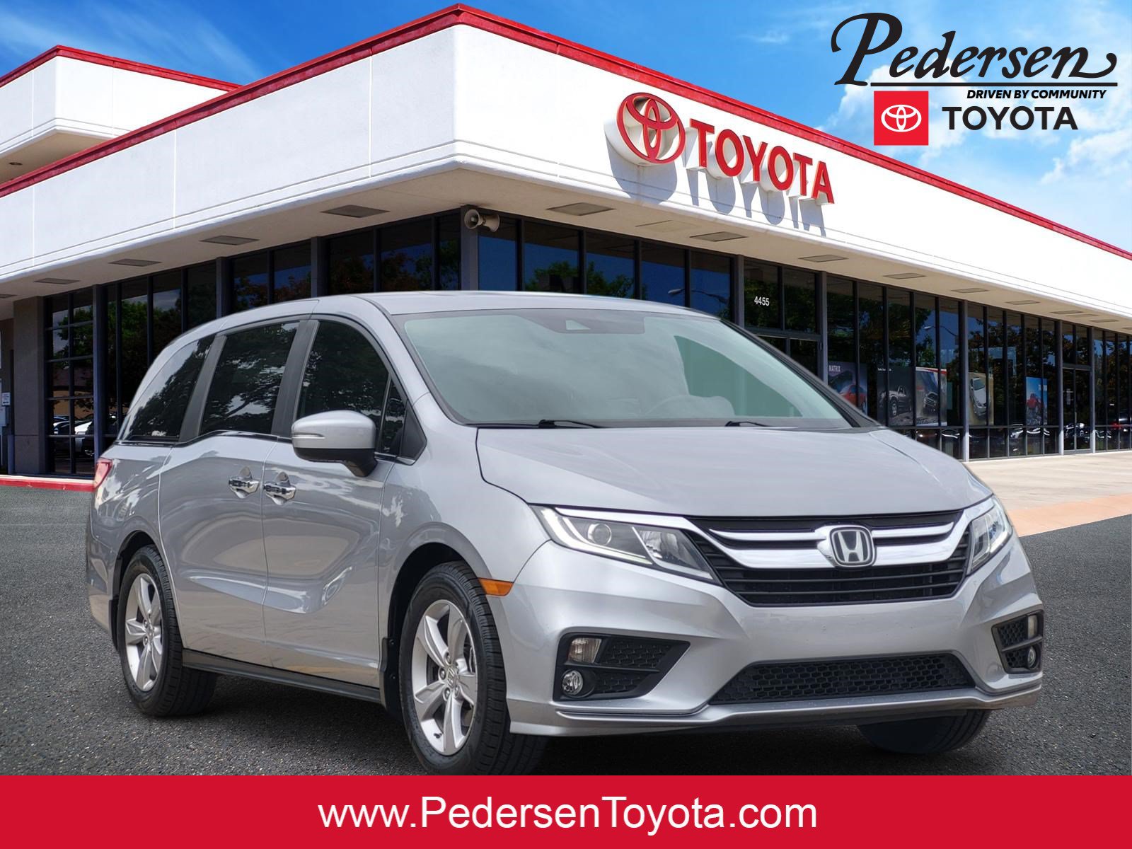 Used 2018 Honda Odyssey EX-L