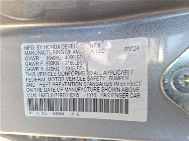 Used 2024 Honda Civic EX-L image 21
