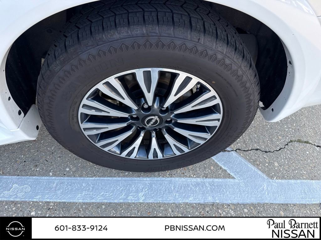 Used 2023 Nissan Armada SL w/ Midnight Edition Package image 39