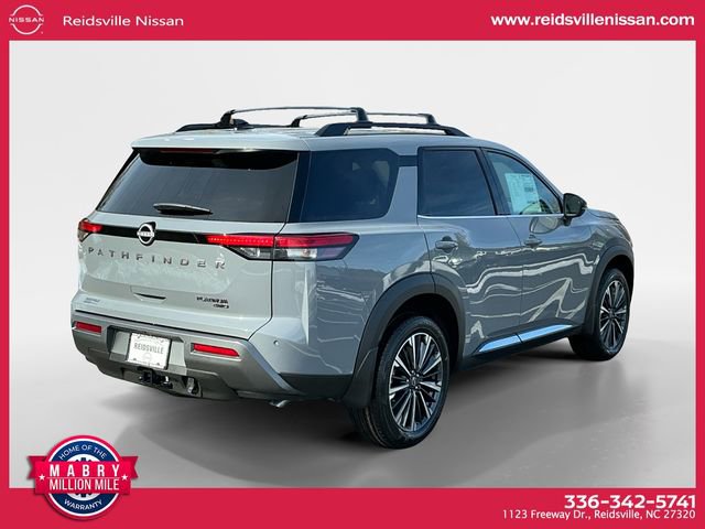 New 2026 Nissan Pathfinder Platinum image 6