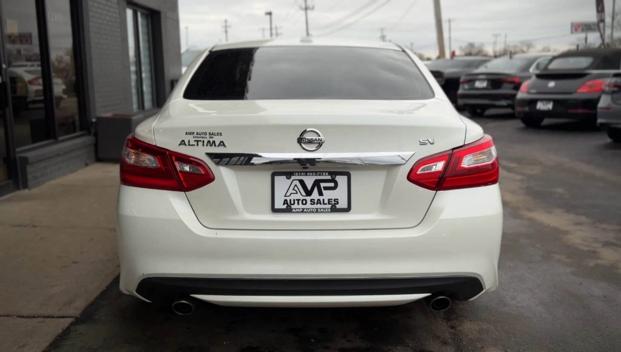Used 2016 Nissan Altima 2.5 SV image 4