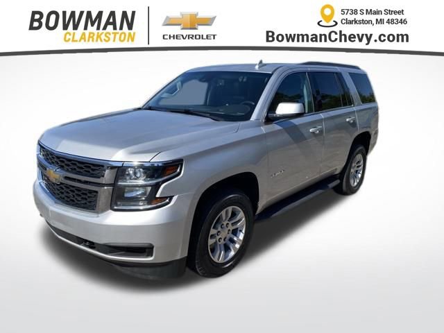 Certified 2018 Chevrolet Tahoe LT