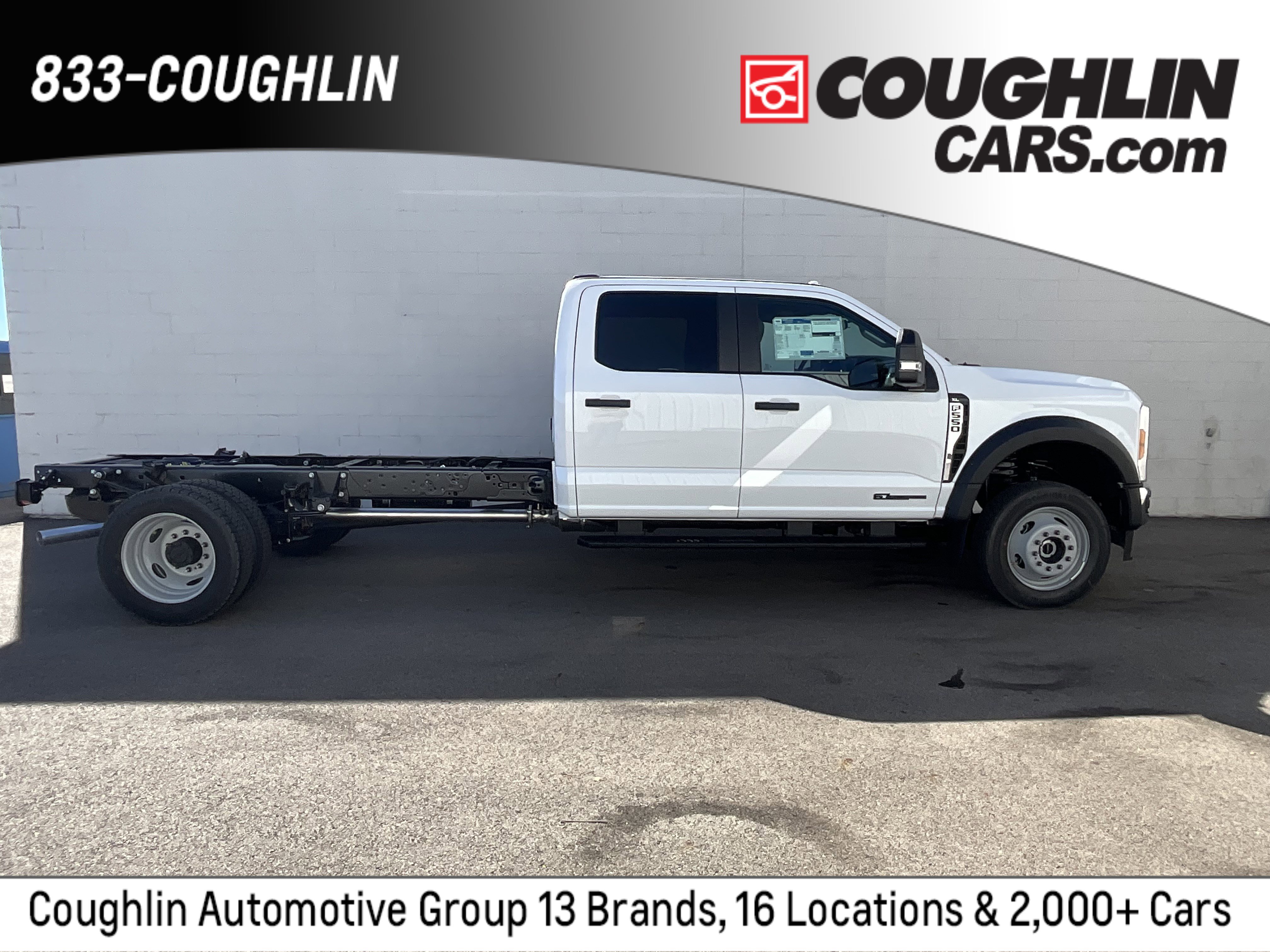 New 2026 Ford F550 4x4 Crew Cab image 1