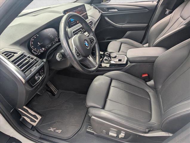 Certified 2023 BMW X4 xDrive30i w/ M Sport Package AWD/4WD image 13
