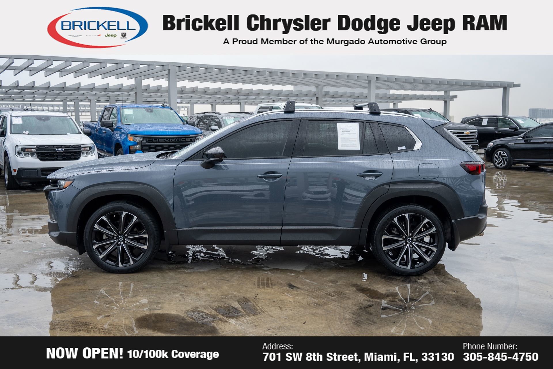 Used 2024 MAZDA CX-50 AWD 2.5 S w/ Premium Plus Pkg image 8