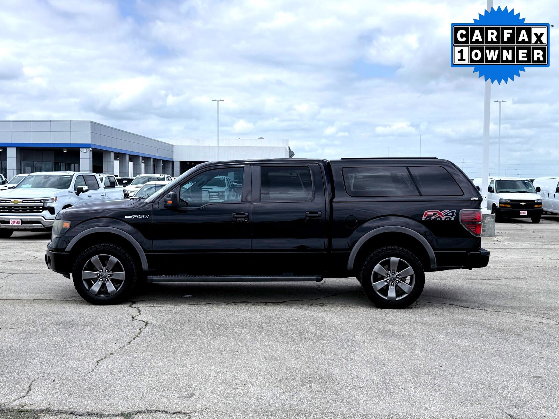 Used 2013 Ford F150 FX4 w/ Luxury Equipment Group AWD/4WD image 3