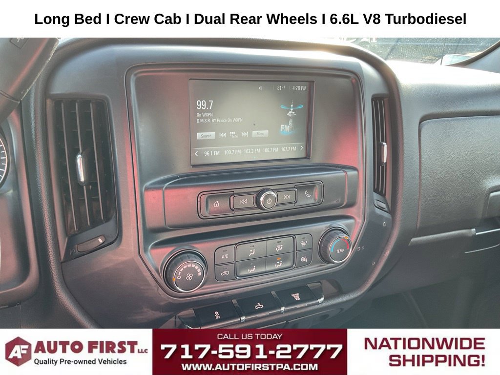 Used 2017 GMC Sierra 3500 4x4 Crew Cab image 30