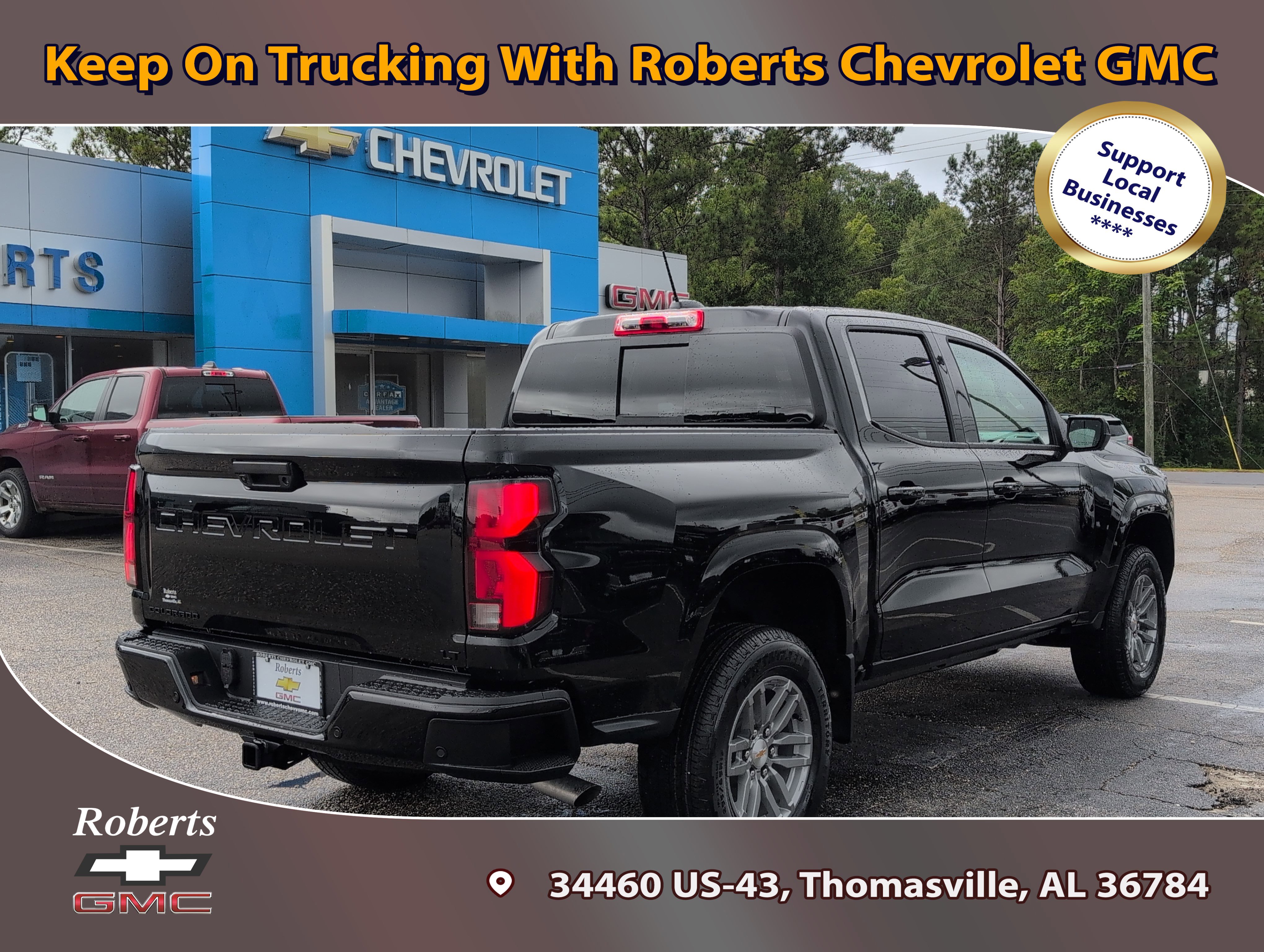 New 2026 Chevrolet Colorado LT w/ LT Convenience Package image 5
