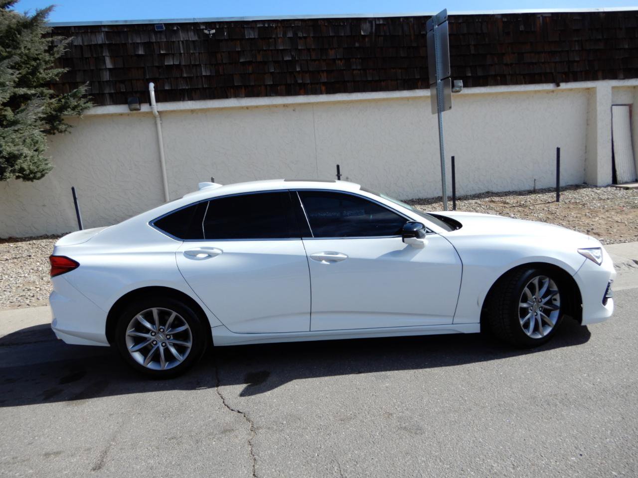 Used 2021 Acura TLX SH-AWD image 4