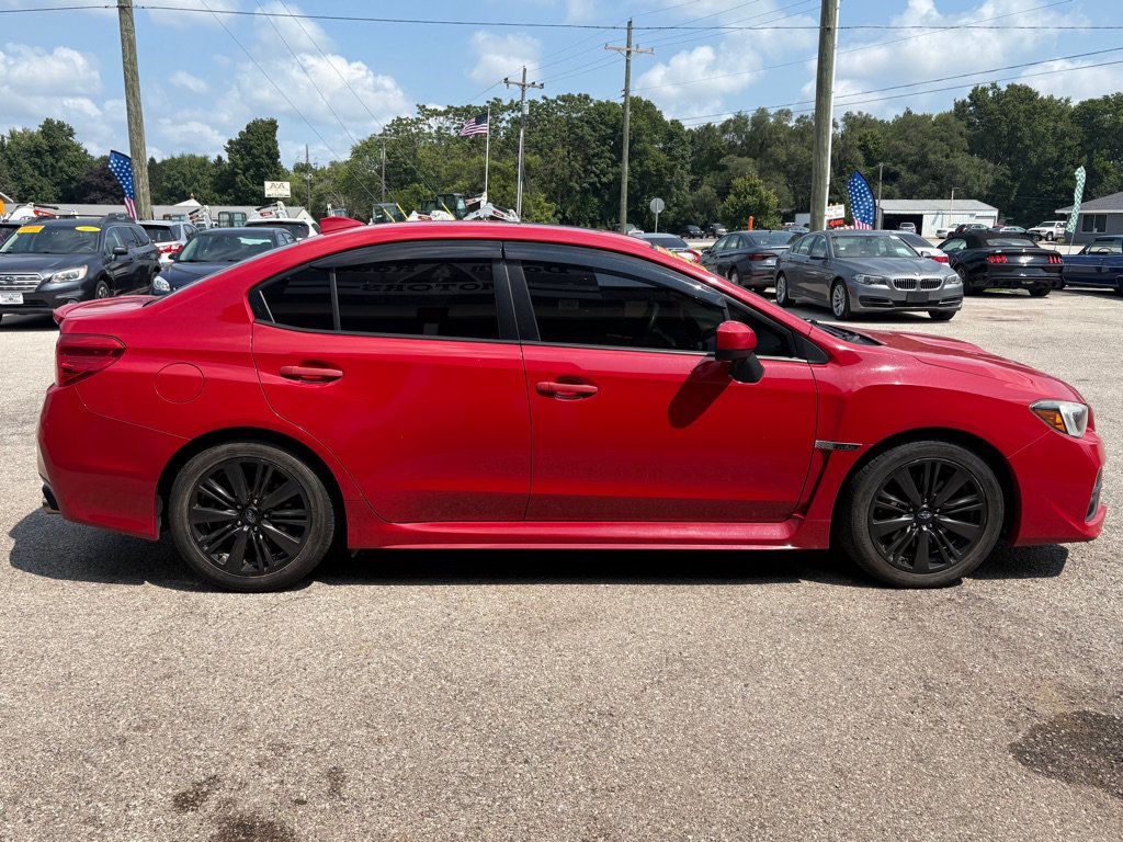 Used 2015 Subaru WRX Limited AWD/4WD image 3