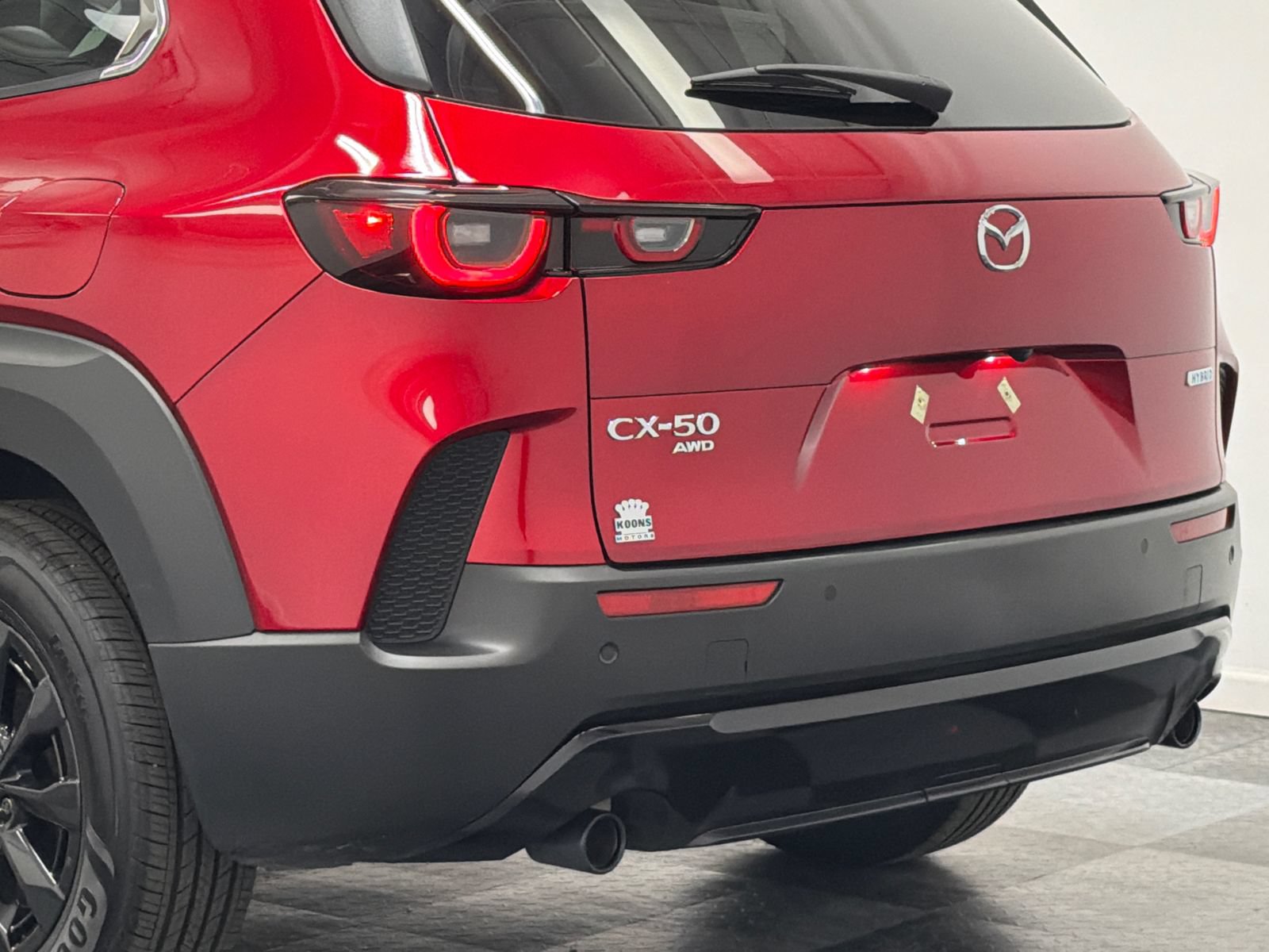 Certified 2026 MAZDA CX-50 AWD 2.5 Hybrid w/ Weather Package image 7
