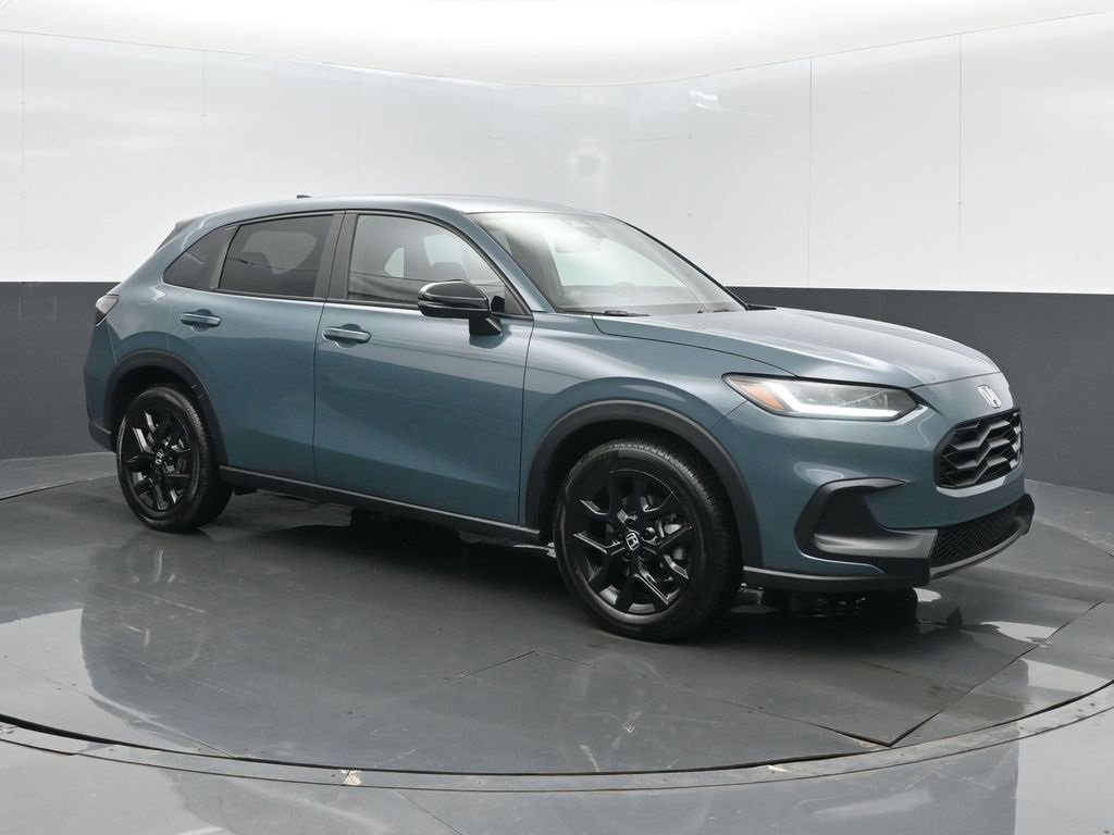 Certified 2024 Honda HR-V Sport image 28