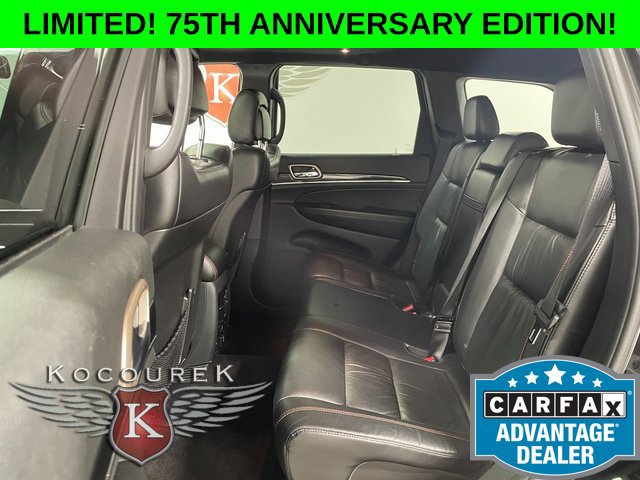 Used 2016 Jeep Grand Cherokee Limited 75th Anniversary AWD/4WD image 21